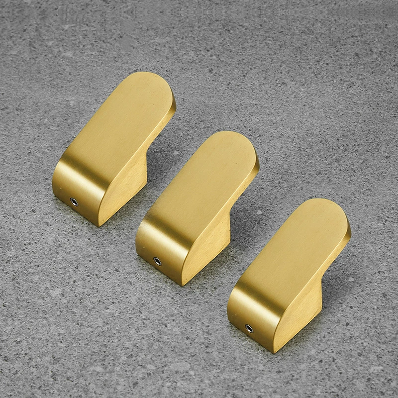 

Nordic Gold Brushed Robe Hooks Set Bathroom Accessories Wall Hooks Bathroom Hook Clothes Hooks