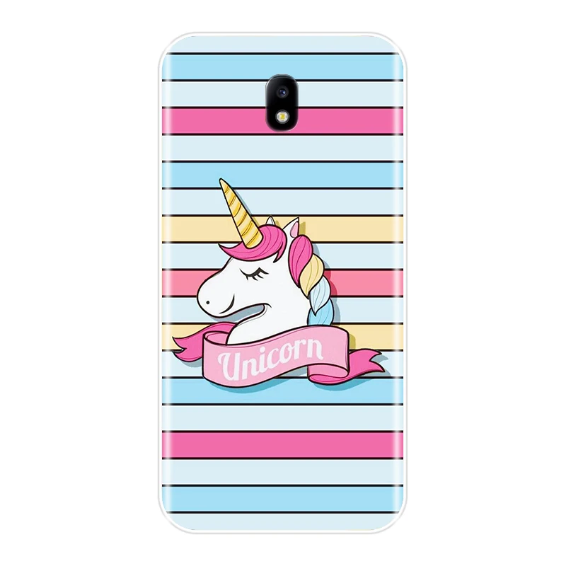 Чехол для задней части корпуса Samsung Galaxy J1 мини J3 J4 J5 J6 J7 J8 2016 2017 2018 силиконовый