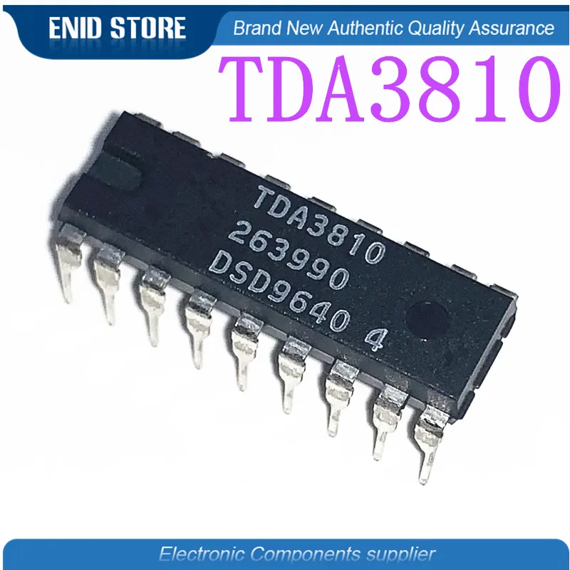 1 шт./лот TDA3810 A3810 DIP 18|Интегральные схемы| |