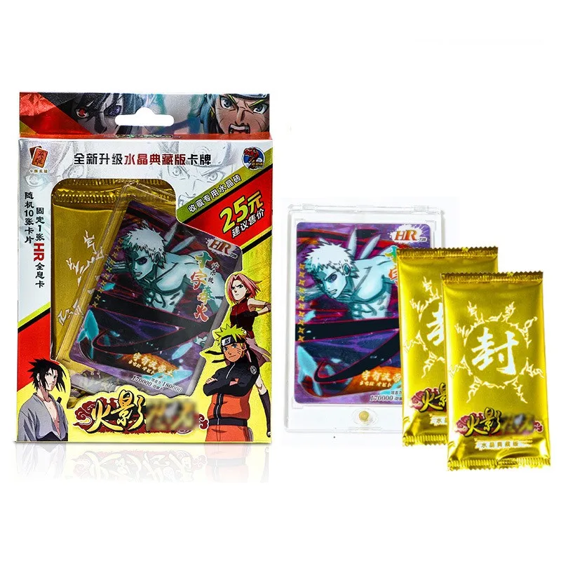 

2021 New Shippuden Hinata Sasuke Itachi Kakashi Gaara Toys Hobbies Hobby Collectibles Game Collection Anime Cards
