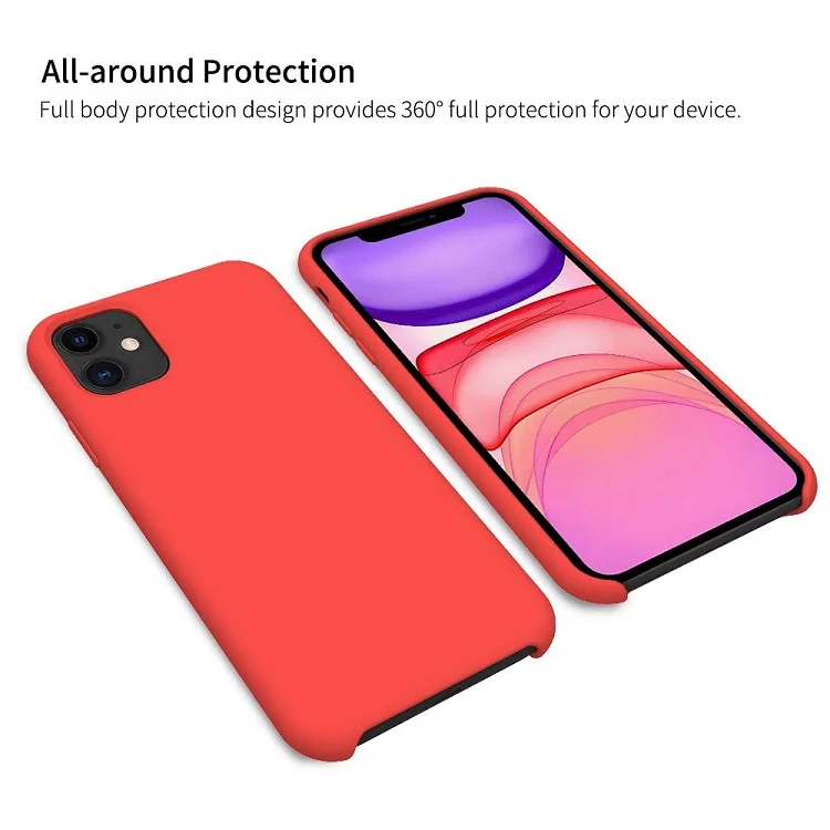 Жидкий силиконовый чехол для iPhone 11 Pro Max TPU+ PC темно-зеленый жидкий силиконовый чехол для iPhone 11 Pro