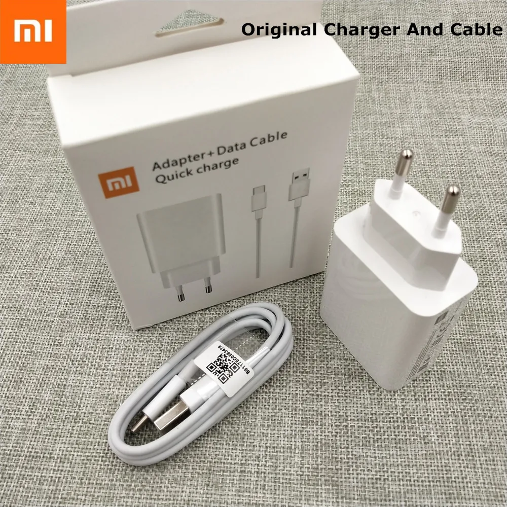 Оригинальное настенное зарядное устройство Xiaomi с USB портом 27 Вт EU адаптер для