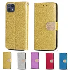 Роскошный блестящий кожаный чехол-кошелек для телефона Moto G50 5G для Motorola Edge 20 Lite  Edge 20 Fusion