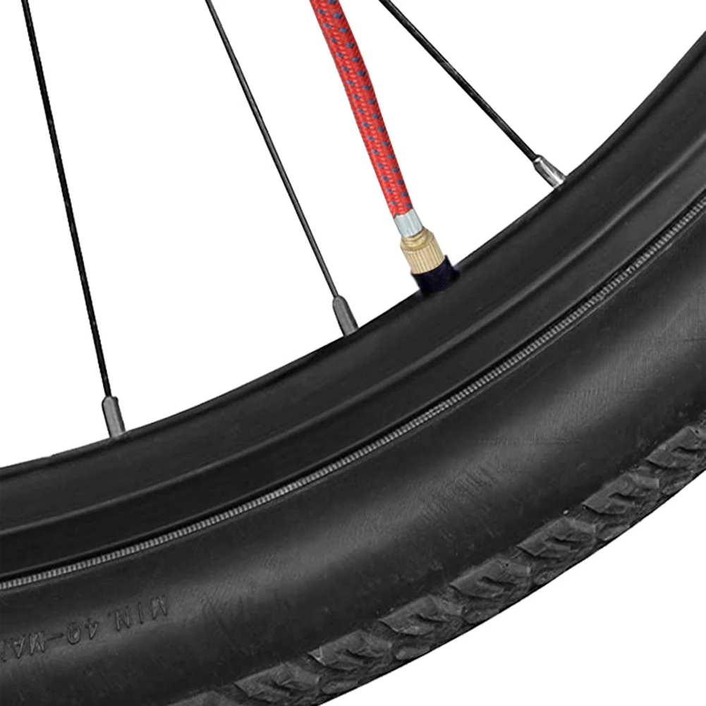 

12pcs/set Pump Adaptor Kit Bike Tire Presta American Valve Adapter Extender Ball Needles Nozzle