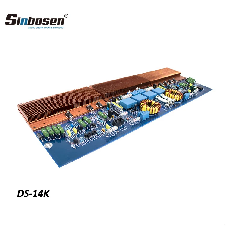 Sinbosen 4 канала fp22000q 2 ds 14k звуковой усилитель мощности доска ламповый запасных