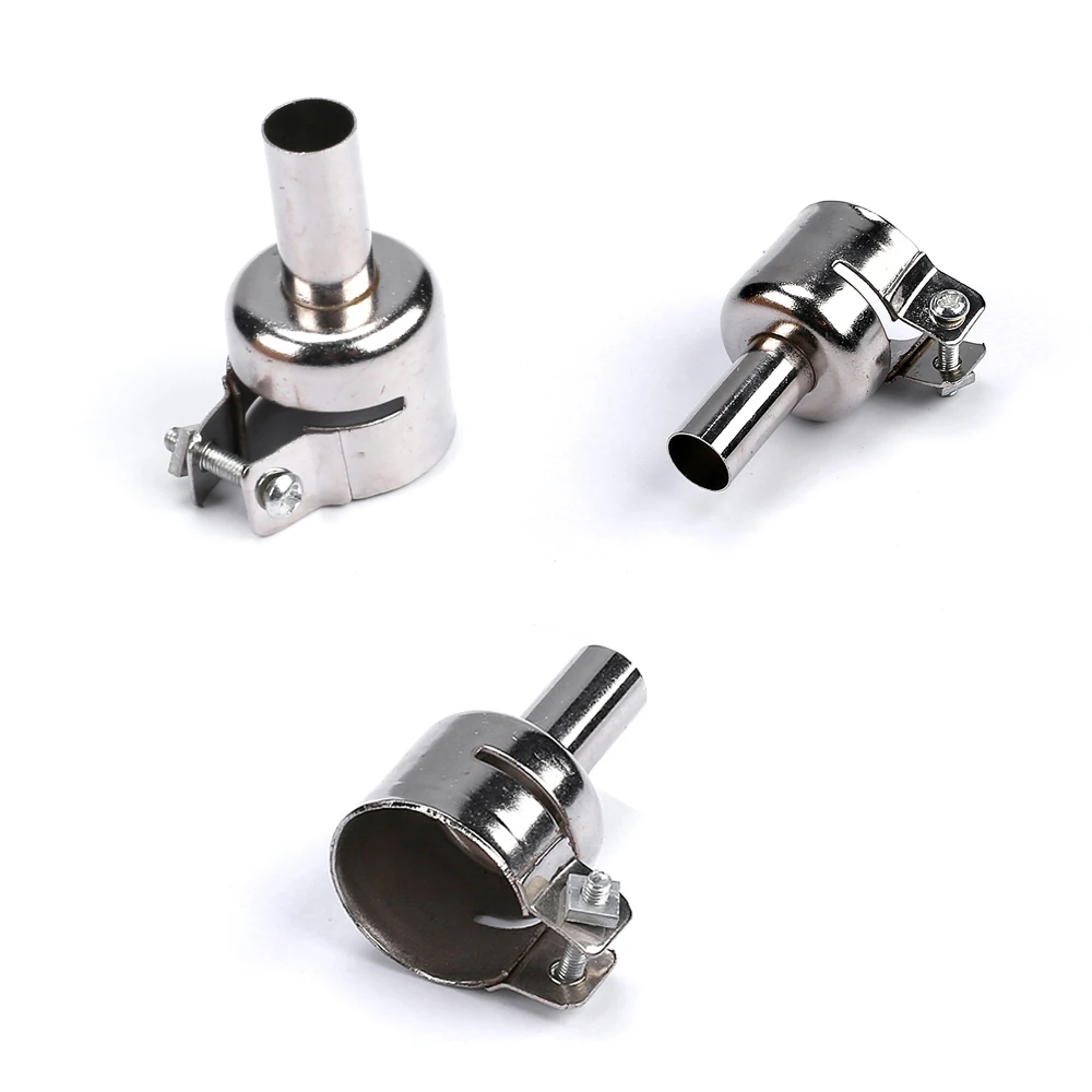 10 шт. генератор горячего воздуха насадки тепла машина припоя Пайка горячим