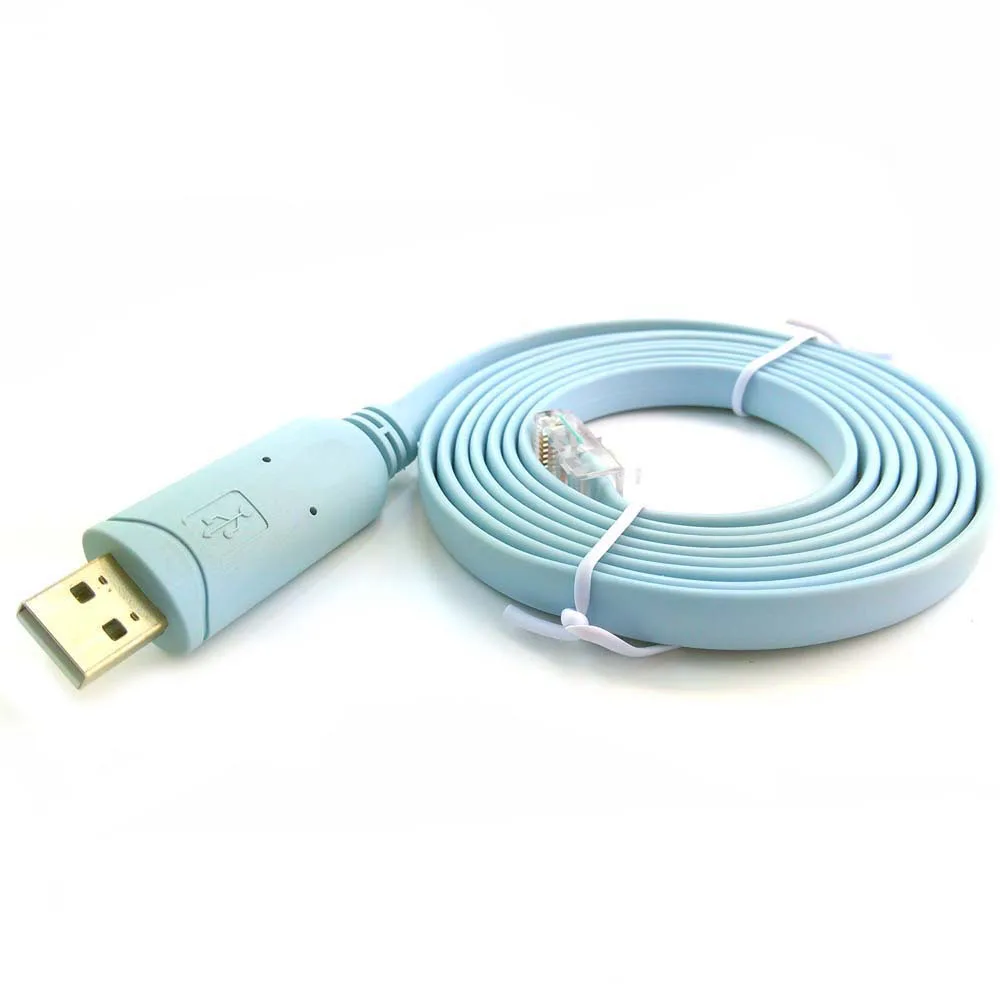 Win10 8 Mac Android FTDI USB RS232 на rj45 экранированный консольный кабель для маршрутизаторов