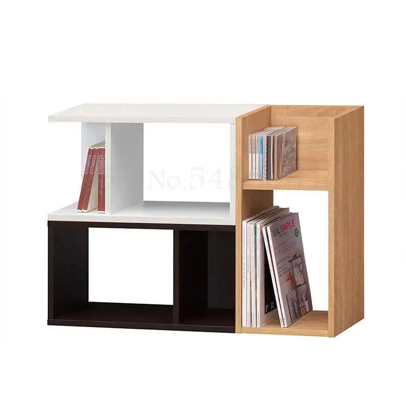 Простой и современный шкаф для хранения из массива дерева украшение простой