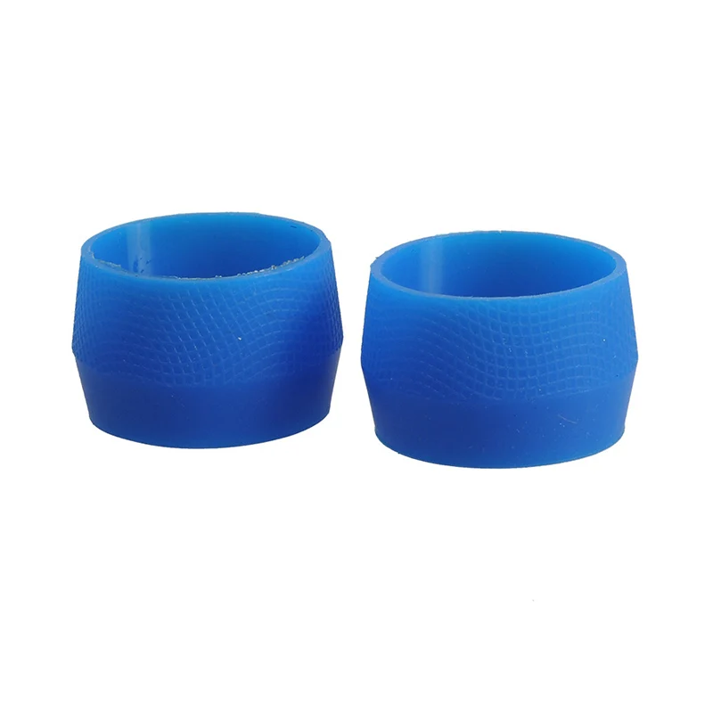 1Pair Bicycle Handlebar Fixed Collar retaining ring Non-slip silicone Fixing Sleeve Holding Ring Accessories | Спорт и развлечения