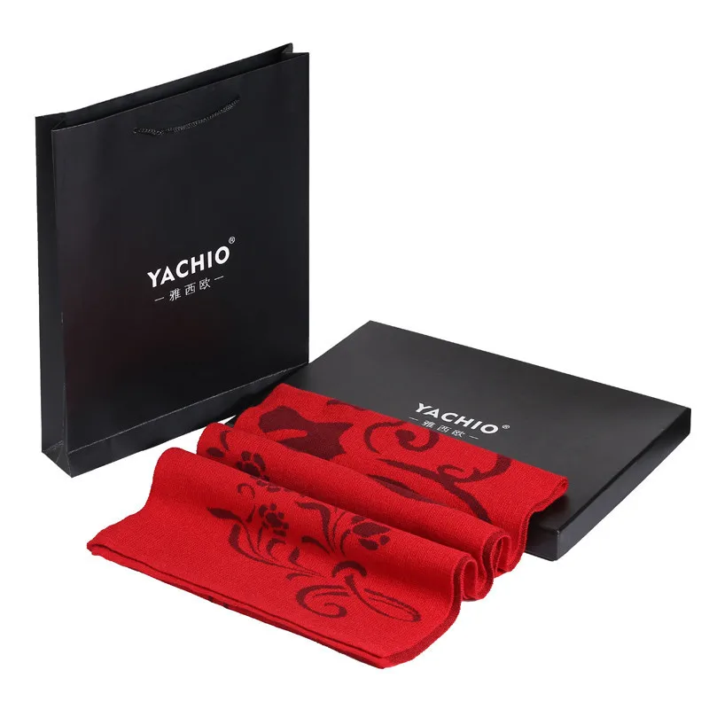 Dahongfu scarf for men and women in autumn and winter of 2018,Priority Choice of Gifts for Annual Meeting Ethnic style
