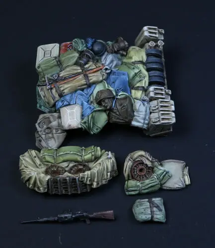 1/35 современные аксессуары Сумка Набор модельная фигурка из смолы наборы