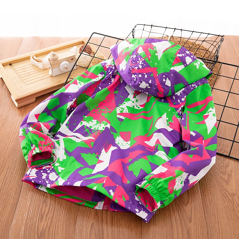 110-150 см куртки для маленьких мальчиков Сезон весна-осень Детская верхняя одежда с