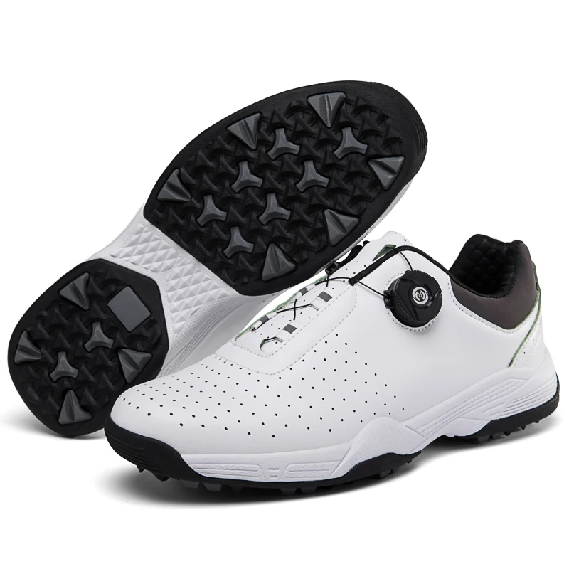 

New Golf Shoes Spikless Men Women Big Size 35-46 Golf Sneakers for Couples Luxury Walking Shoes for Golfers Walking Wears