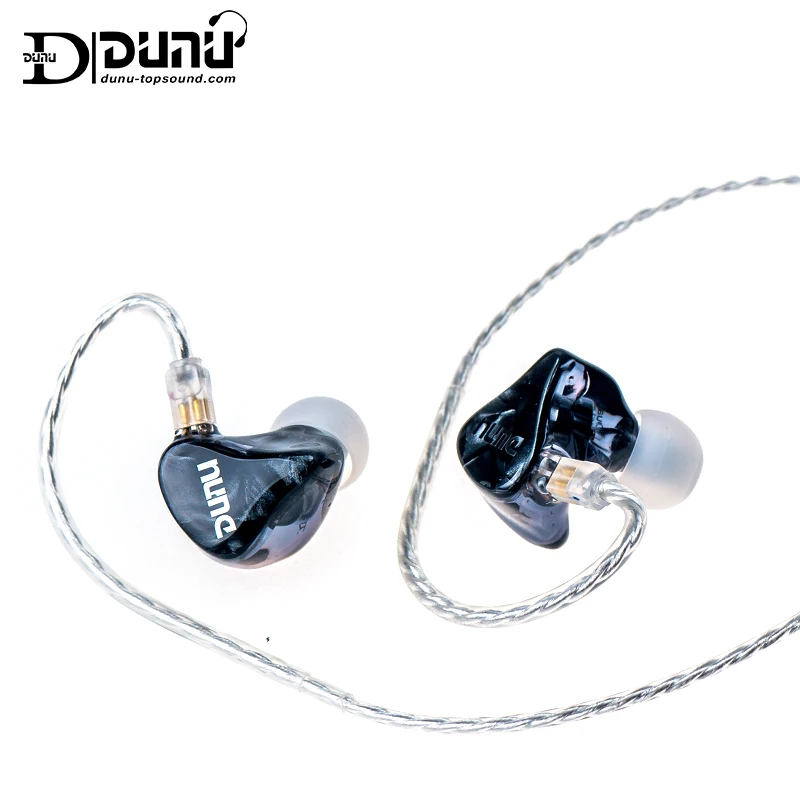 DUNU DM480 8 мм Титан динамических излучателя In ear Наушники IEM 3D с возможностью печати 2