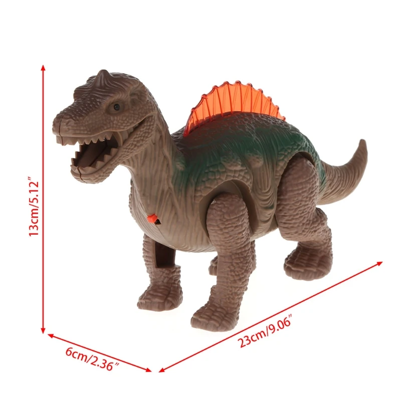 

Mighty Electric Walking With Sound Dinosaur Toys Animals Model Toys For Kids