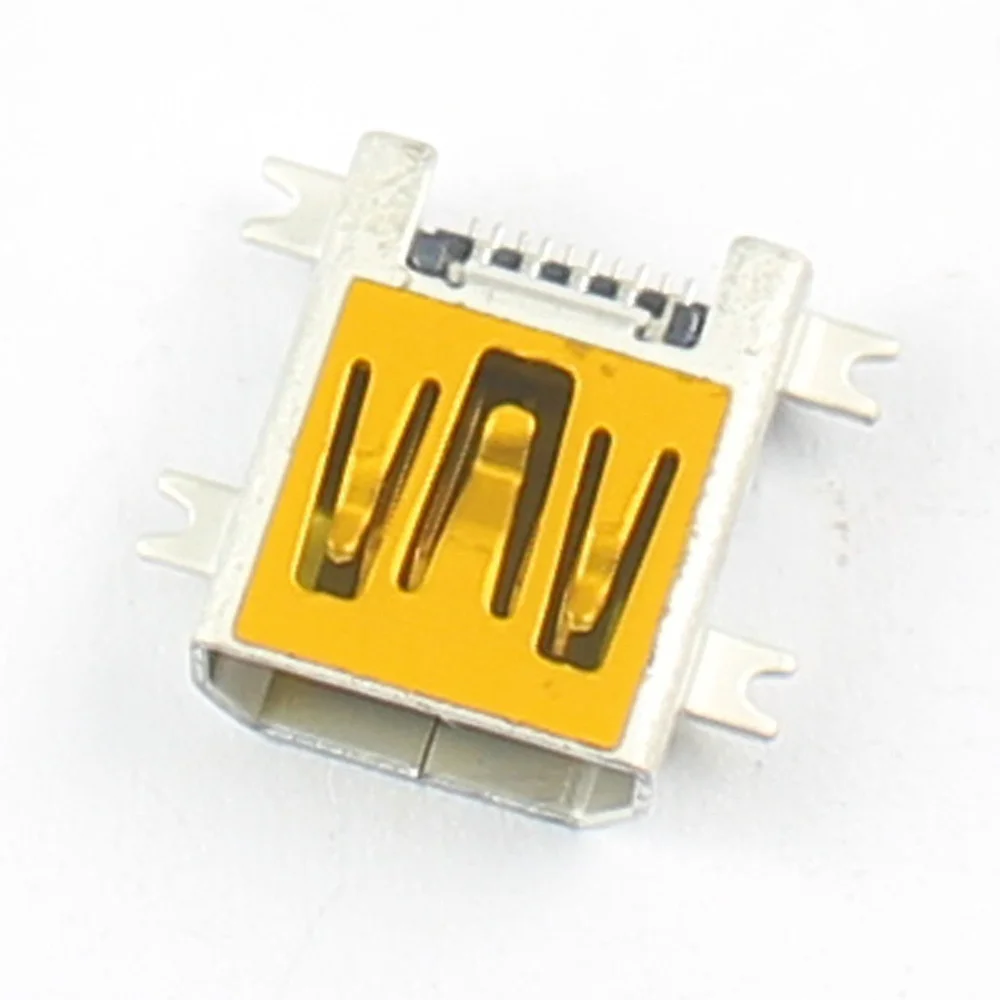3 шт. 10 контактный разъем для монтажа на панели SMT SMD Mini USB 1 0|connector 10|connector 20connector smt |