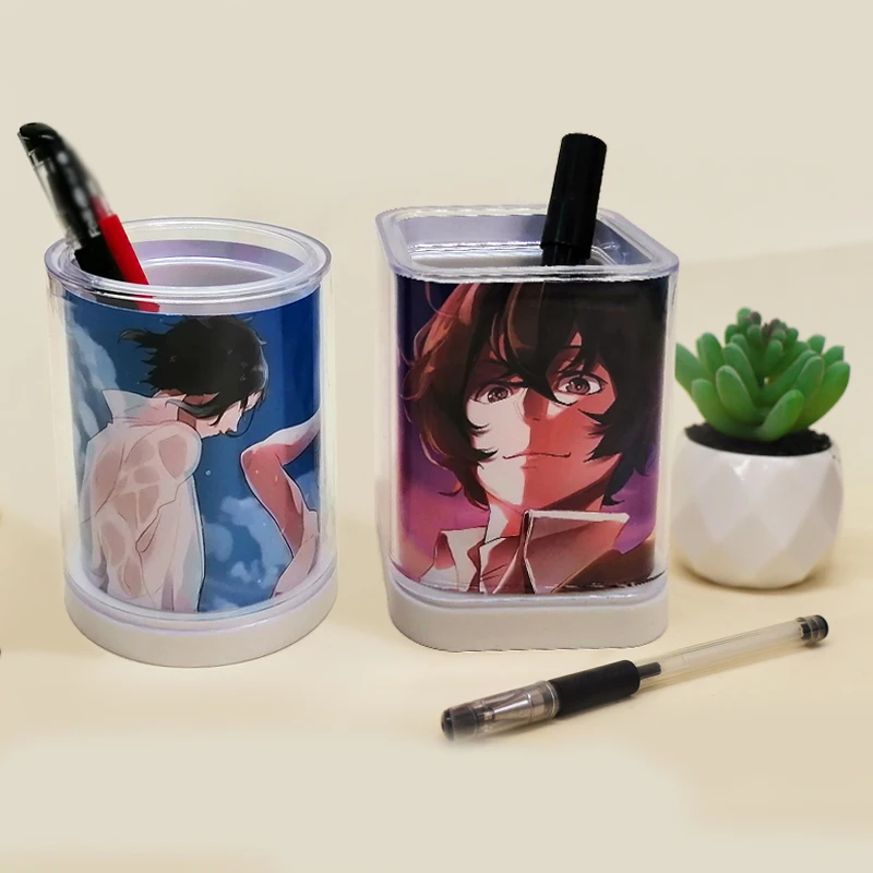 Чехол для ручки с изображением героев мультфильмов аниме Bungou 1 шт. | Тематическая