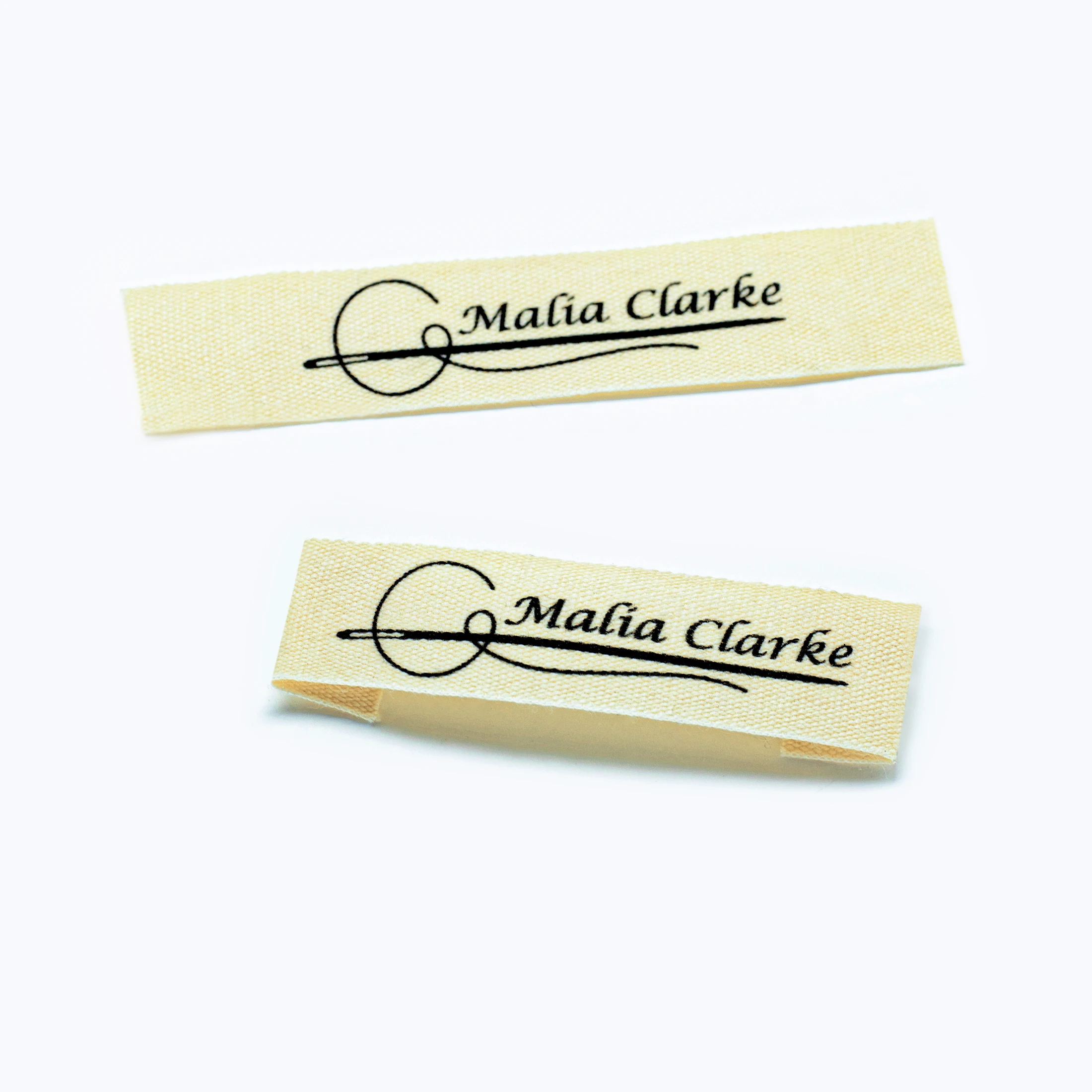 

Custom Sewing labels / Brand labels, Custom Clothing Tags, Cotton Ribbon label, Handmade label (FR045)