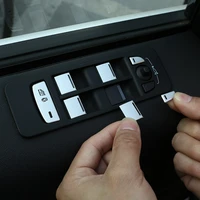 for jaguar xe 15 19 xf 16 20 f pace 16 20 e pace car styling aluminum alloy car window lift button trim stickers car accessories
