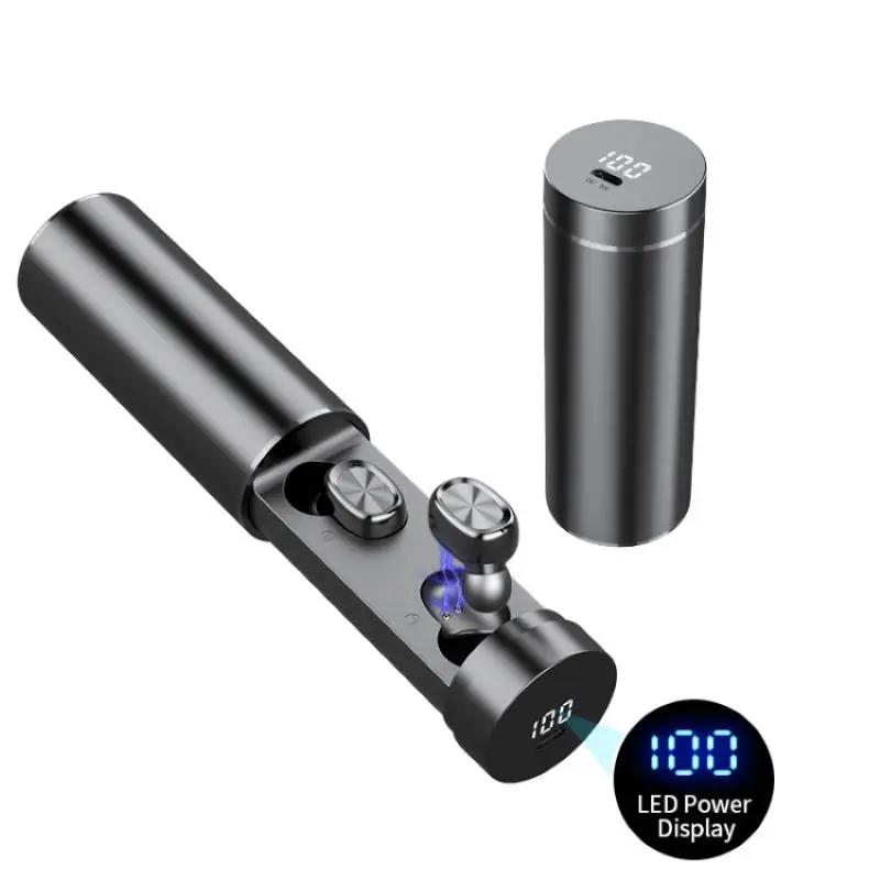 Bluetooth наушники 5 0 беспроводные 8D HIFI спортивные с микрофоном игровая Музыкальная