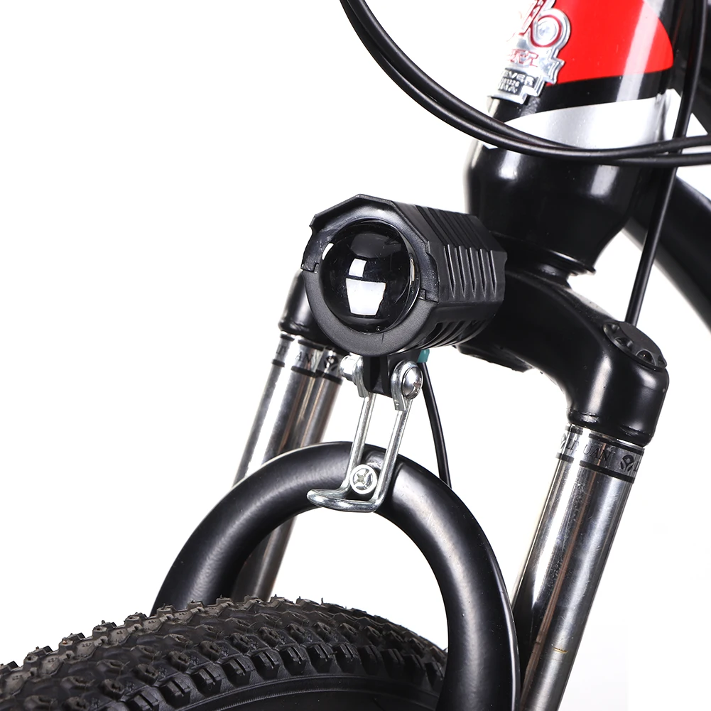 

2 in 1 Scooter Horn Headlight Durable Waterproof Motorcycle Electric Bike Front Light Lamp Electric Scooters Accessories