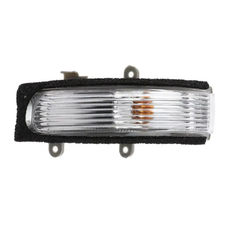 Автомобильный Стайлинг зеркало заднего вида с поворотом светодиодный