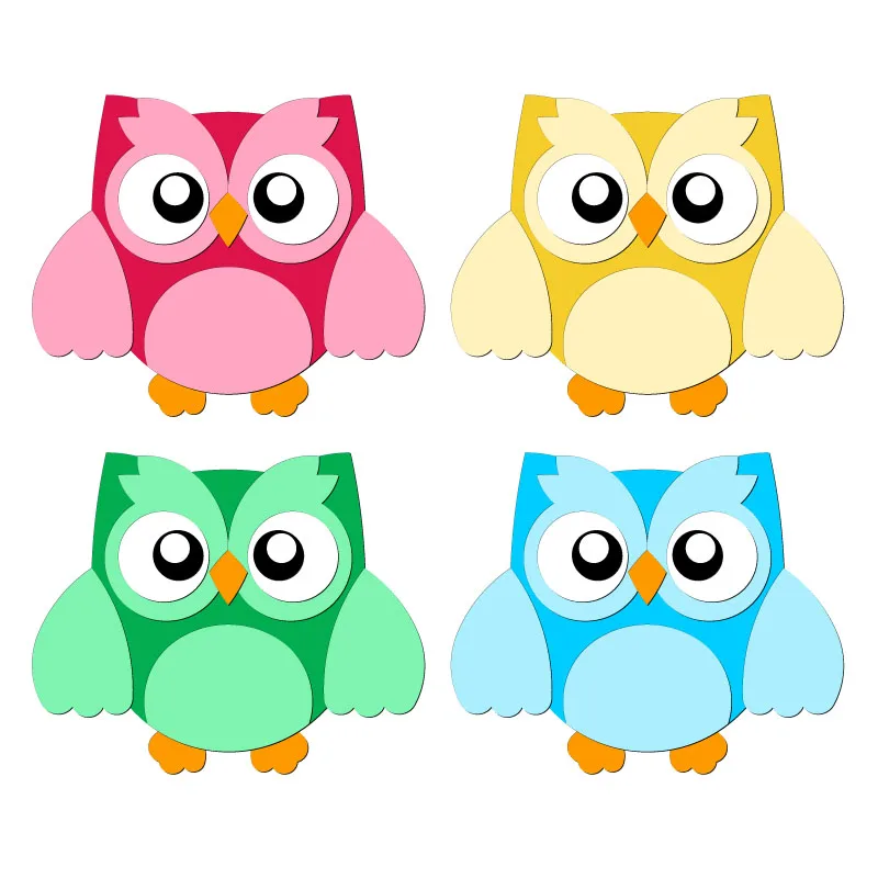 

Пресс-формы New Owl C2755 для скрапбукинга, деревянные штампы разных размеров, совместимы с большинством высекальных машин