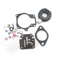 carburetor rebuild repair kit fit for w float evinrude182025283040hp