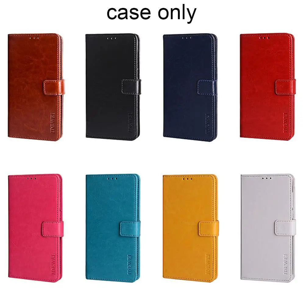 

For TCL 20 5G Shockproof Flip Leather Wallet Case Magnetic Holder Business Stand Cover A5N1