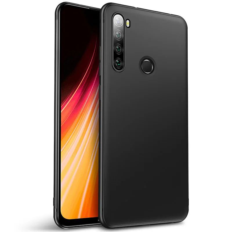 Чехол для Blackvew A80 Pro черный матовый мягкий ТПУ противоударный | Мобильные телефоны