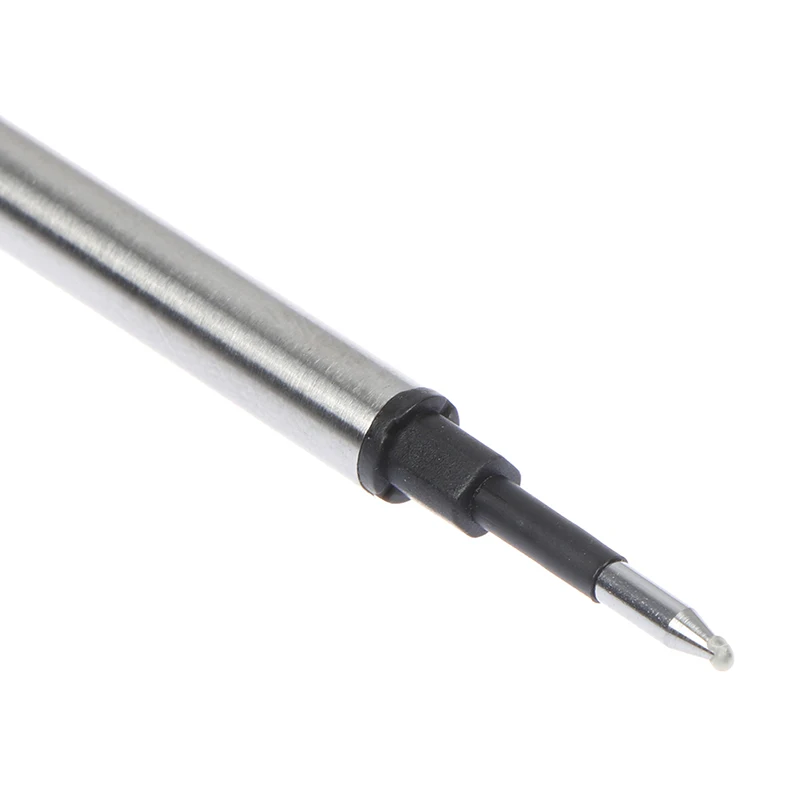 

5pcs New Metal Refills 1.0mm For Roller Ballpoint Pen Business Pen Ball Pen Refills General Specification Refill