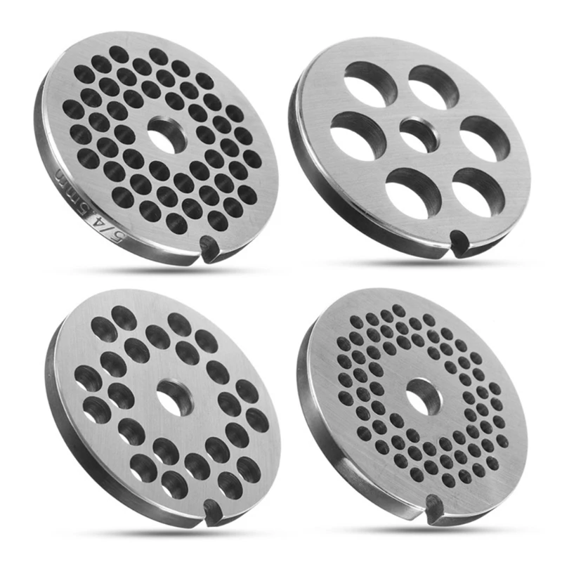 

3/4.5/6/12mm Hole For Choice Stainless Steel Meat Grinder Disc for Type 5 Meat Grinder K3NA