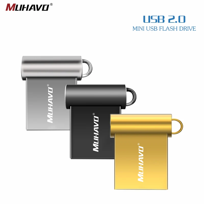 Супер мини usb флеш накопитель 32 Гб 64 128 ГБ водонепроницаемая карта памяти 2 0 USB 8 16