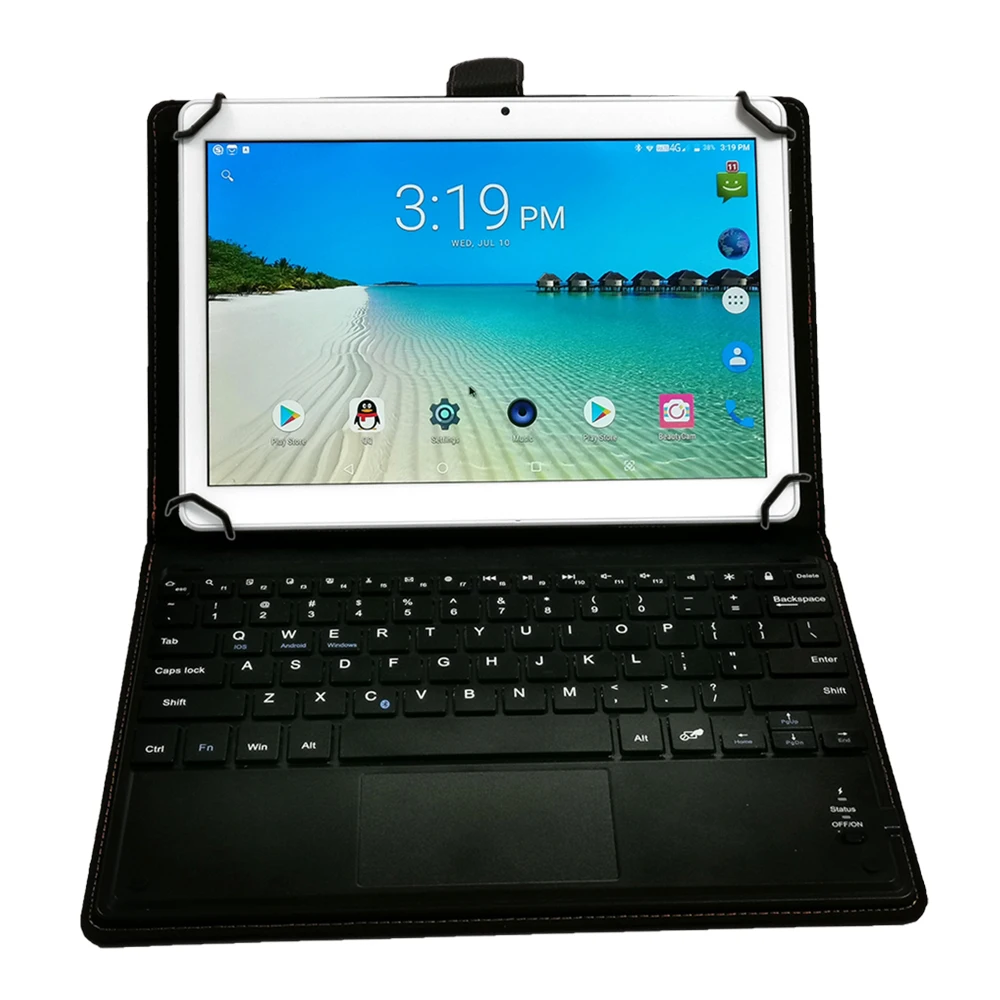 ANRY 10,1 дюймов 8 Core 4G+ 64G Android планшетный ПК SIM Двойная камера 8.0MP ips MTK6797 4G WiFi вызов телефон планшет Wifi g