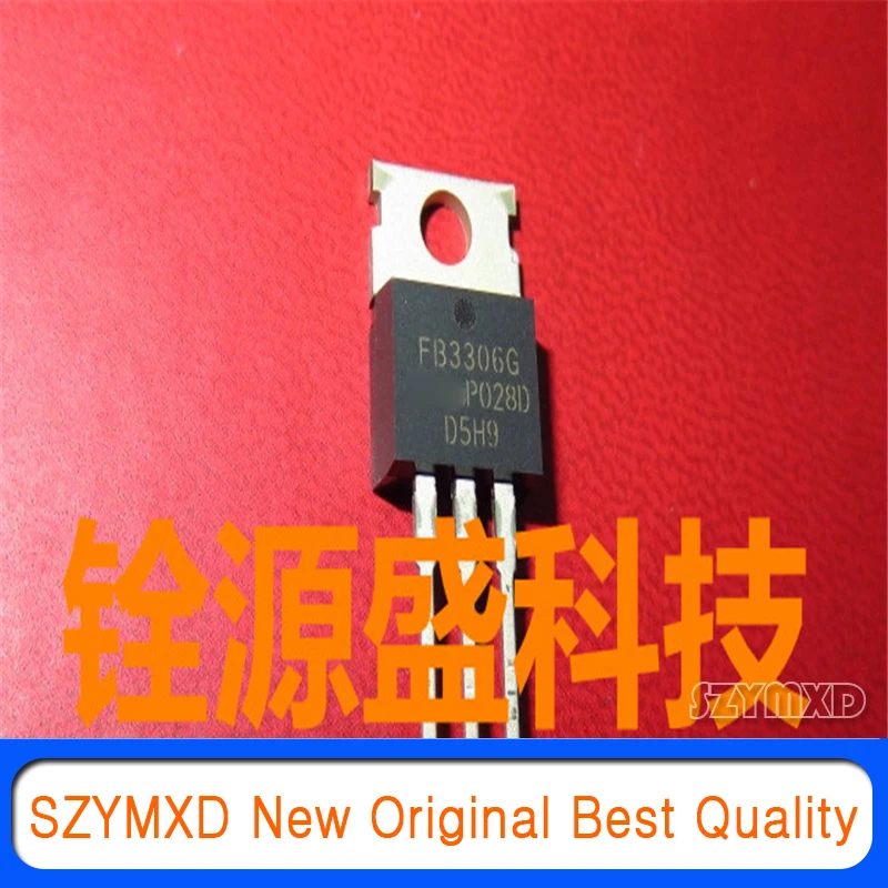 

5Pcs/Lot New Original IRFB3306GPBF FB3306G 120A60V3.3mΩ N Channel MOSFET