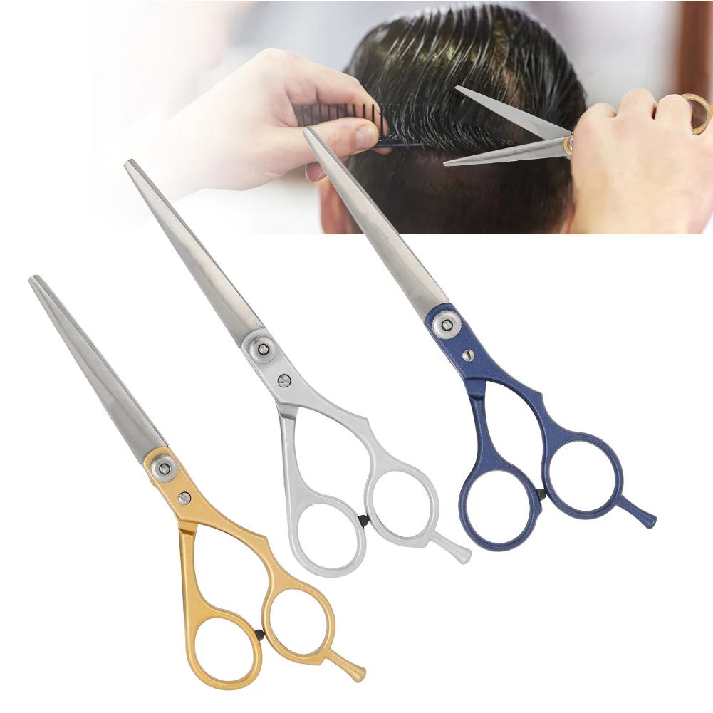 

Professional Hair Cutting Scissors Barber Shears Family Salon Flat Tooth Hairdressing Tool