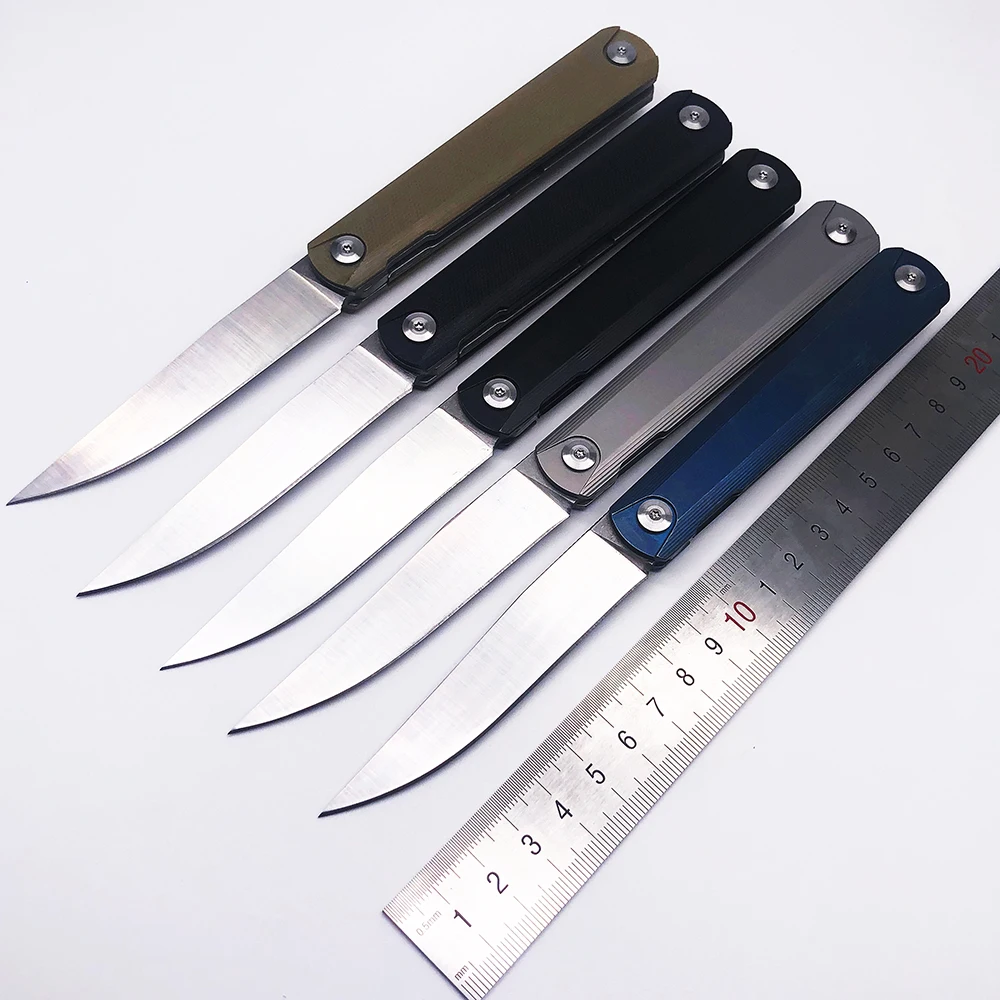 Складной нож Kwaiken 9Cr8Mov боевой карманный клинок со стальным лезвием/рукояткой G10 с