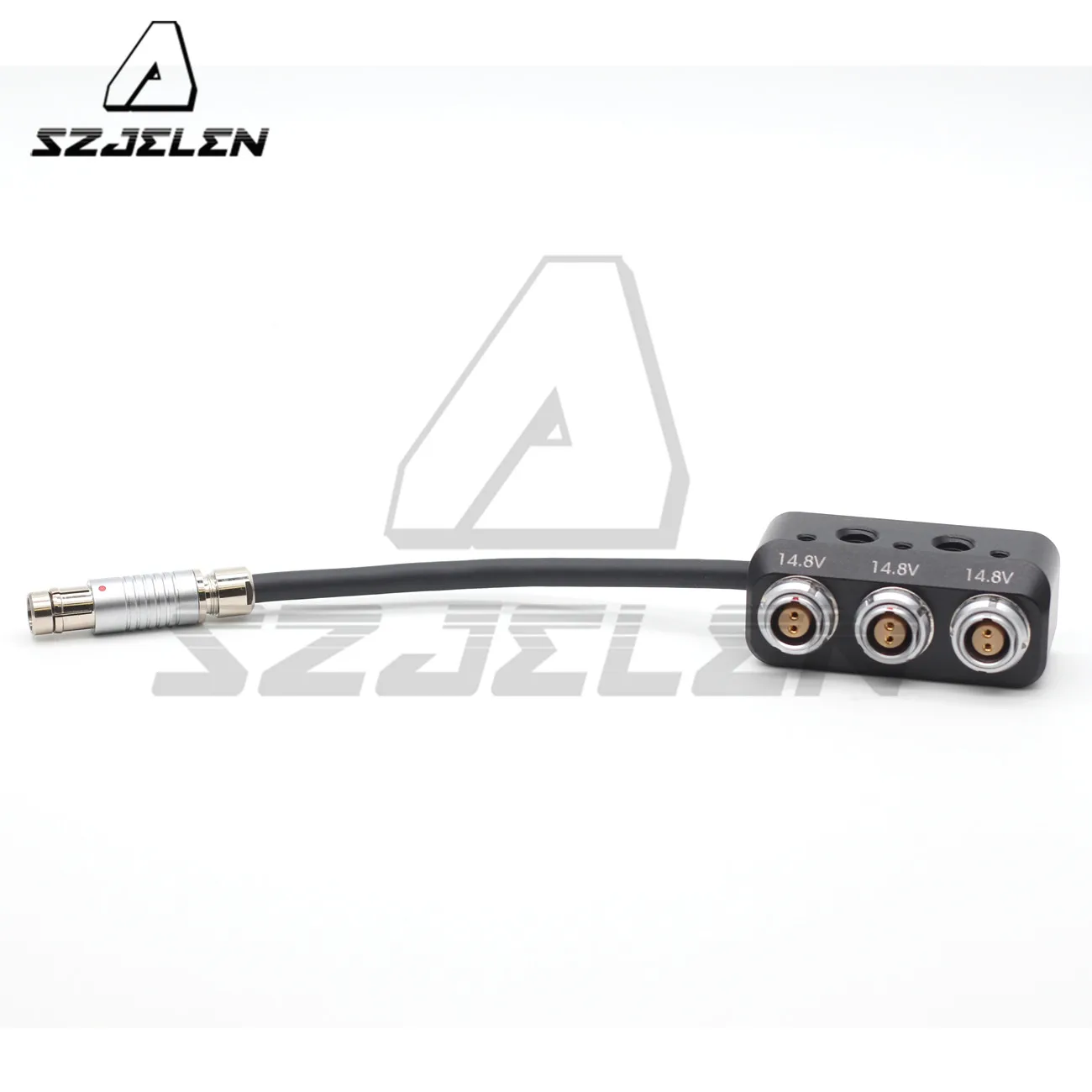0F 3pin Male to 0B 2pin Female Hub Adapter Splitter for ARRI /SONY Camera Power Supply Distributor three way | Обустройство дома