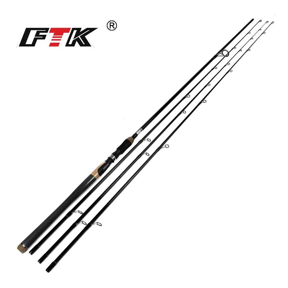 FTK4137|fishing rod|2 sectionhigh carbon |