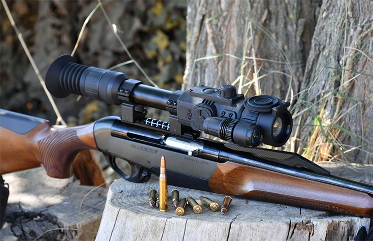 Yukon night vision riflescope for hunting Photon RT 6х50S Digital collimator sight night vision scope
