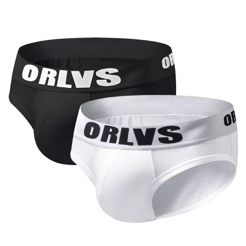 

Мужские дышащие трусики с принтом надписей