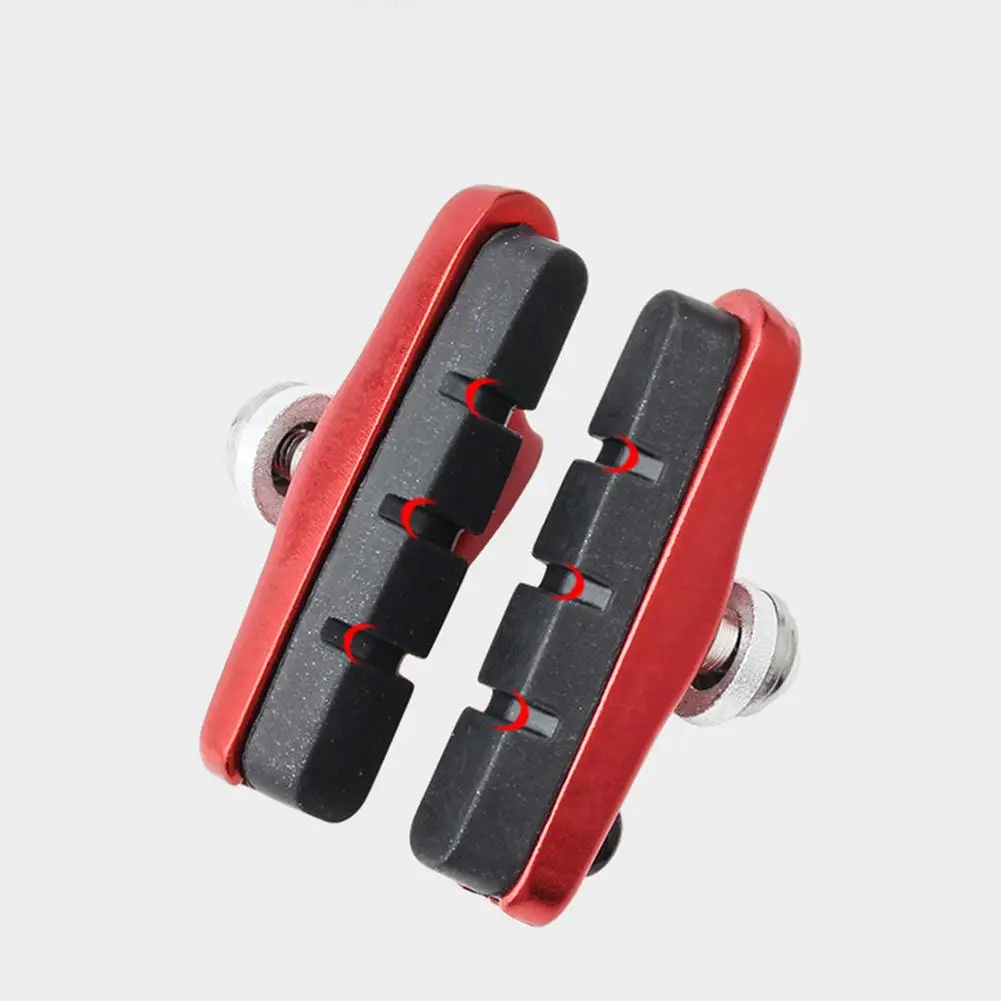 1 пара износостойкие резиновые Тормозные колодки для велосипеда | Спорт и