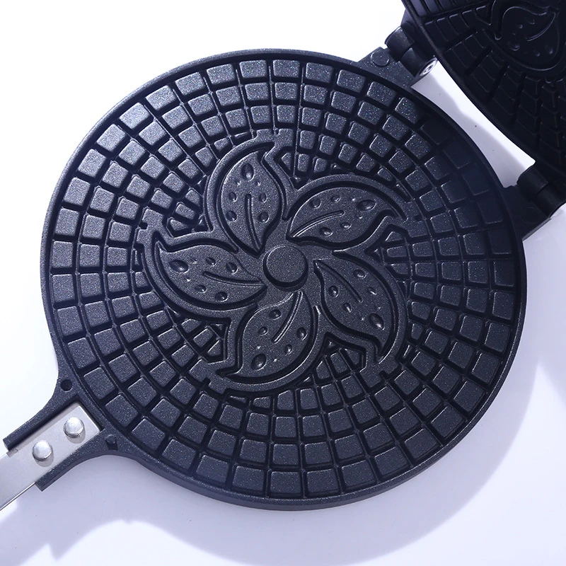 С мягким задником на гибкой режим с антипригарным покрытием омлет алюминиевого