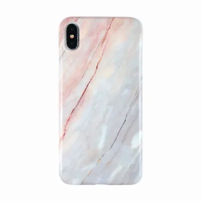 18 Мраморный X чехол s для iphone X XS Max Чехол Мягкий ТПУ задняя крышка для iphone XS XR iphone 8 7 6 6S Plus чехол для телефона - Цвет: 18