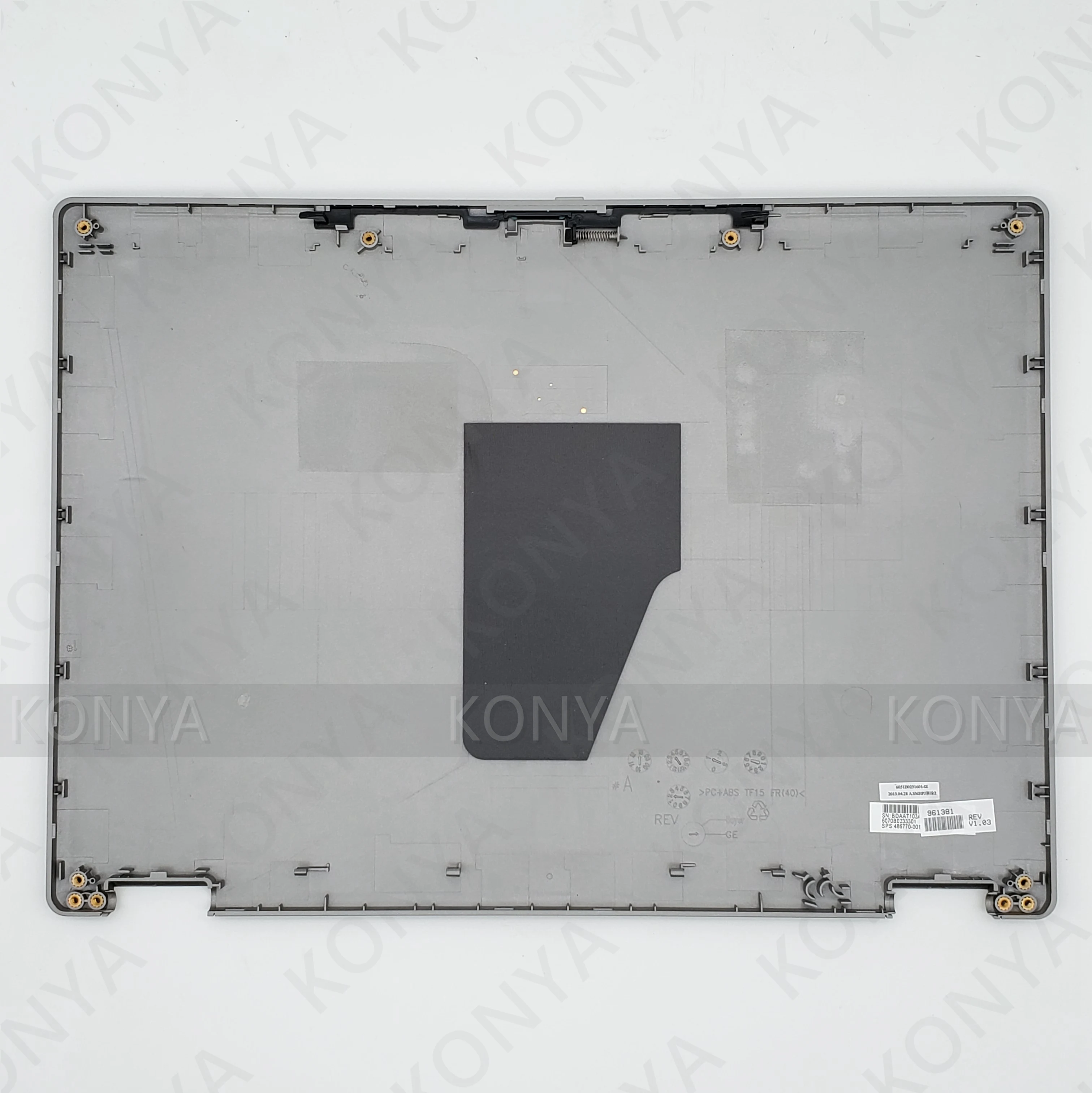Новый оригинальный чехол для ноутбука hp Compaq 6530B 6535B ЖК задняя крышка 486770 001