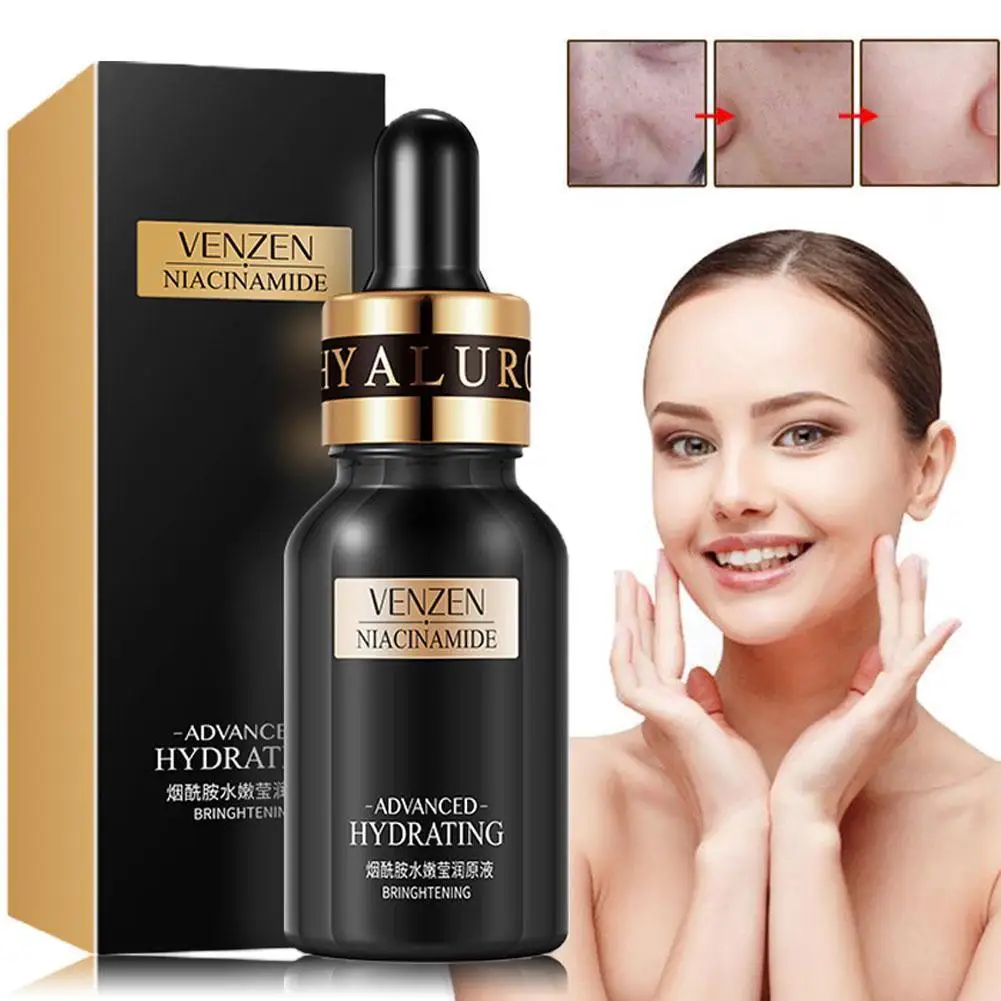 

Niacinamide Water Tender Stock Solution 15ml Moisturizing Firming Essence Freckle Lifting Improving Whitening And Pores Q4X3