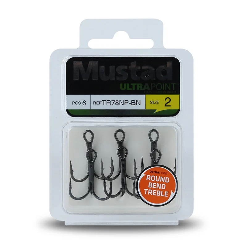 Mustad TR78 1-38 кг диапазон сопротивления-1X сильный для большой игры в свежей и соленой