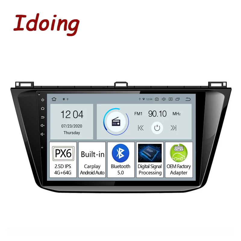 Idoing Px6 Android 10 Iptx Купить