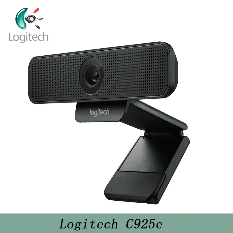Веб камера Logitech C925e 080P HD с автофокусом Full 1080P и 720P со встроенным тентом