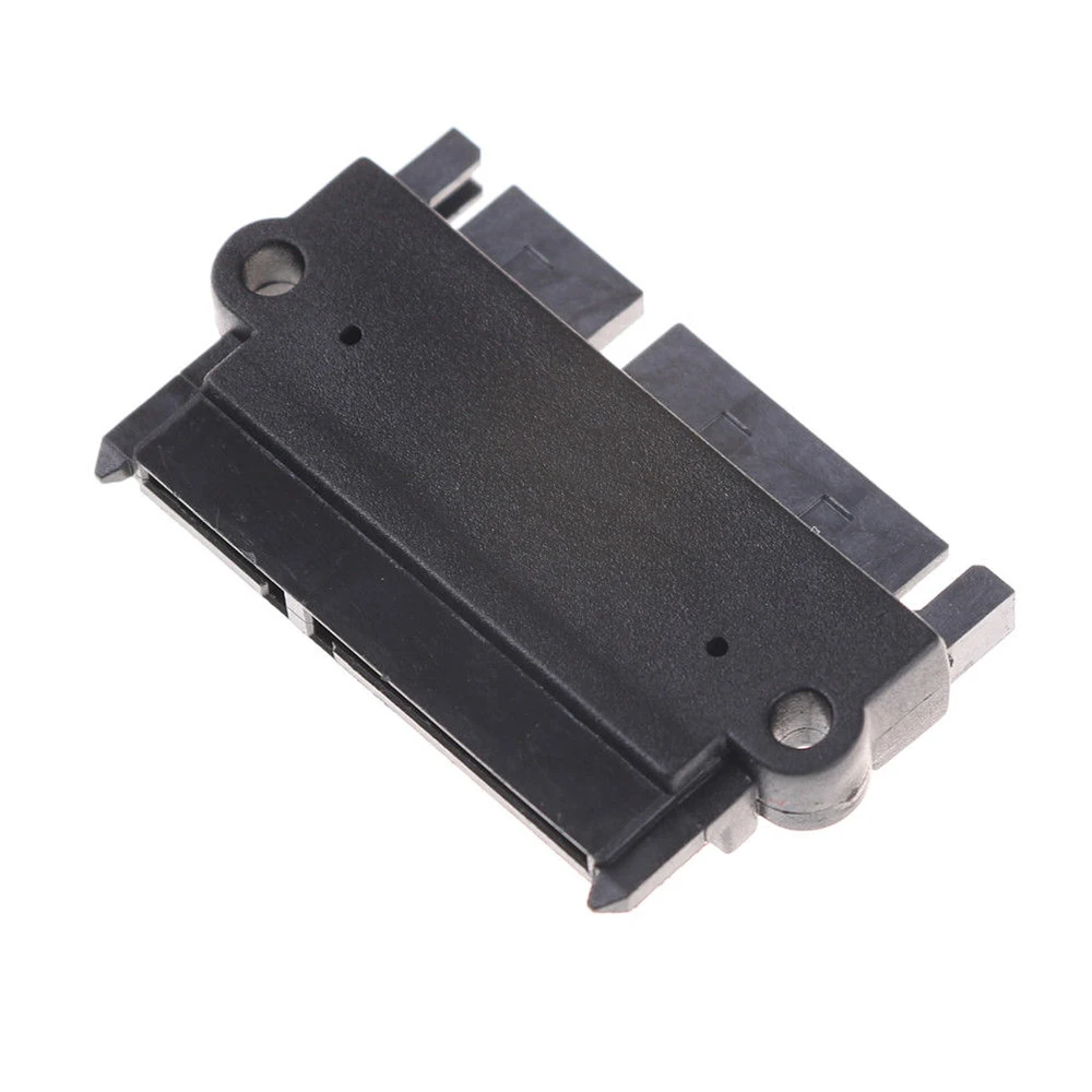 SATA Connectors 22Pin 7+15 Pin Male Plug to Female Jack Convertor M/F Adapter | Компьютеры и офис